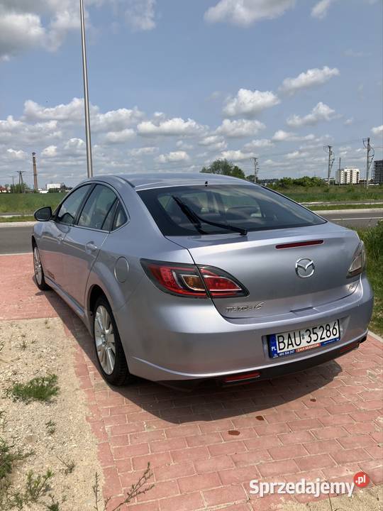 Mazda 6 GH hatchback 20 Kulesze Kościelne sprzedam