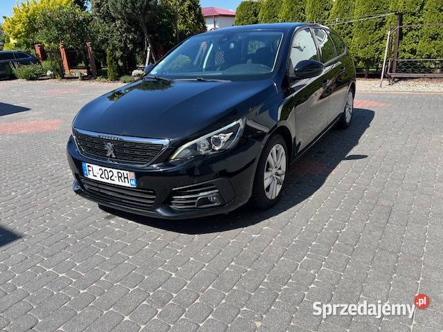 sprzedam samochód osobowy peugeot 308 kombi 15 nieuszkodzony Bielsk
