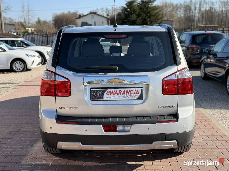 Chevrolet Orlando Gwarancja Niski Przebieg Super mazowieckie Sade Budy