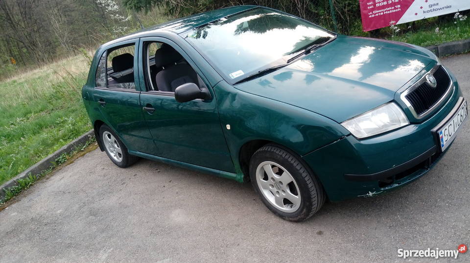 Skoda Fabia Ustroń