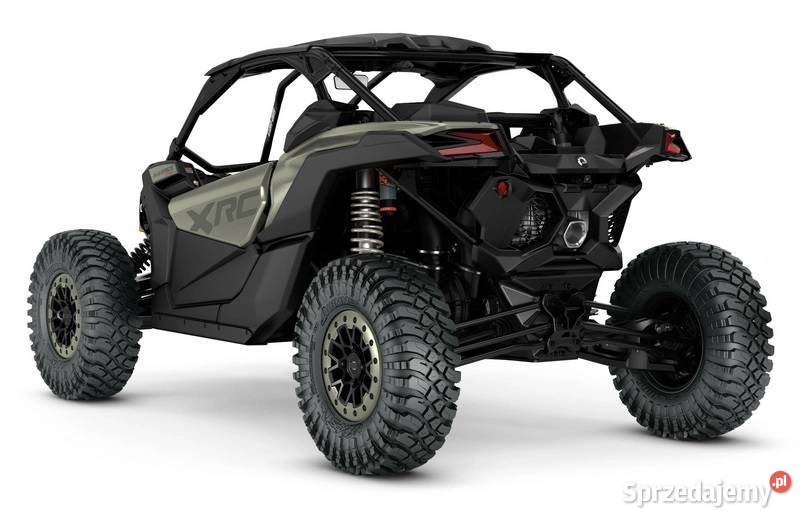 Canam Maverick X RC Turbo RR Loft Green Satin Nowy Sącz