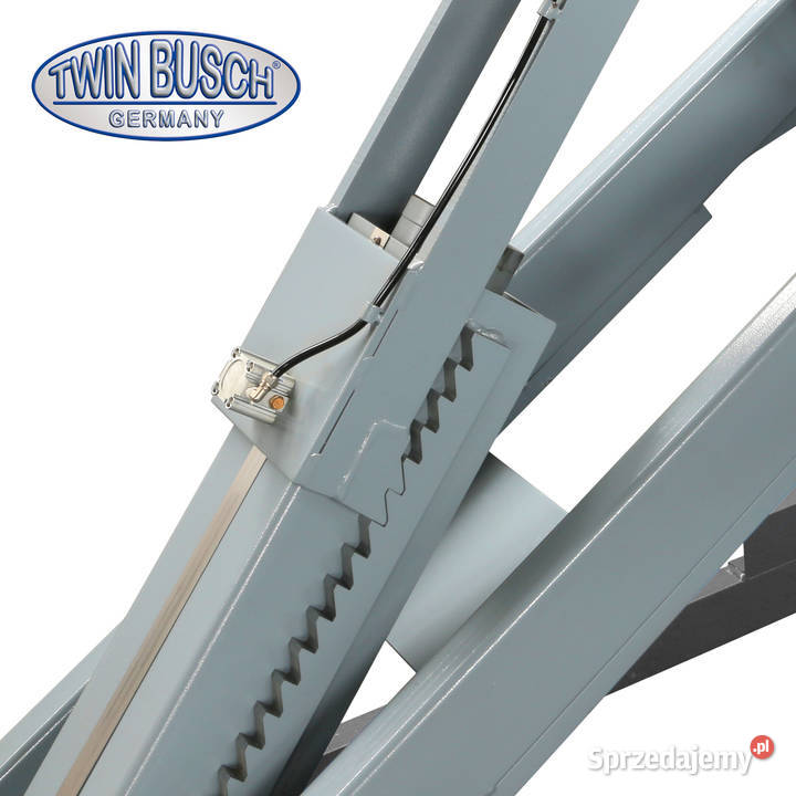 Podnośnik Nożycowy Twin Busch do montażu w