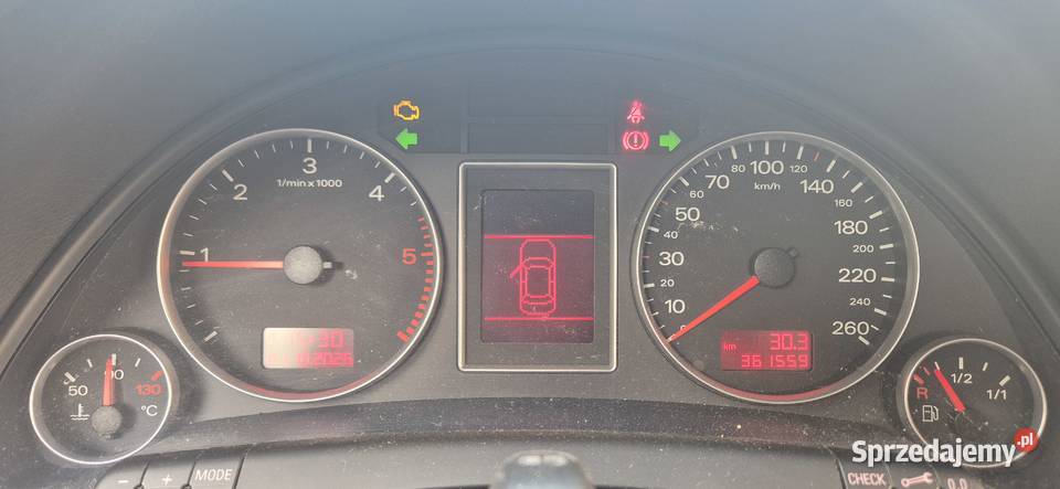 AUDI A4B7 SEDAN 20 TDI136 KLIMA Głogów