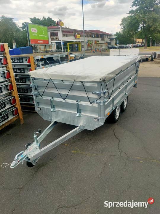 Zasław HL300T wszytkie burty uchylne KAT B Głogów