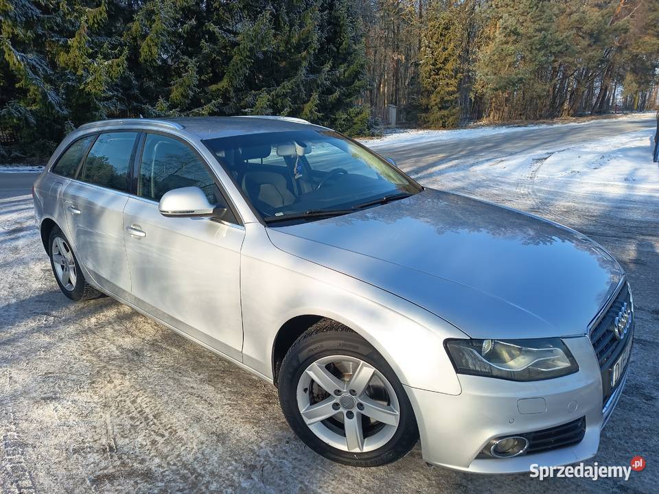SprzedamAudiA4B818Tfsi benzyna A4 Sieradz