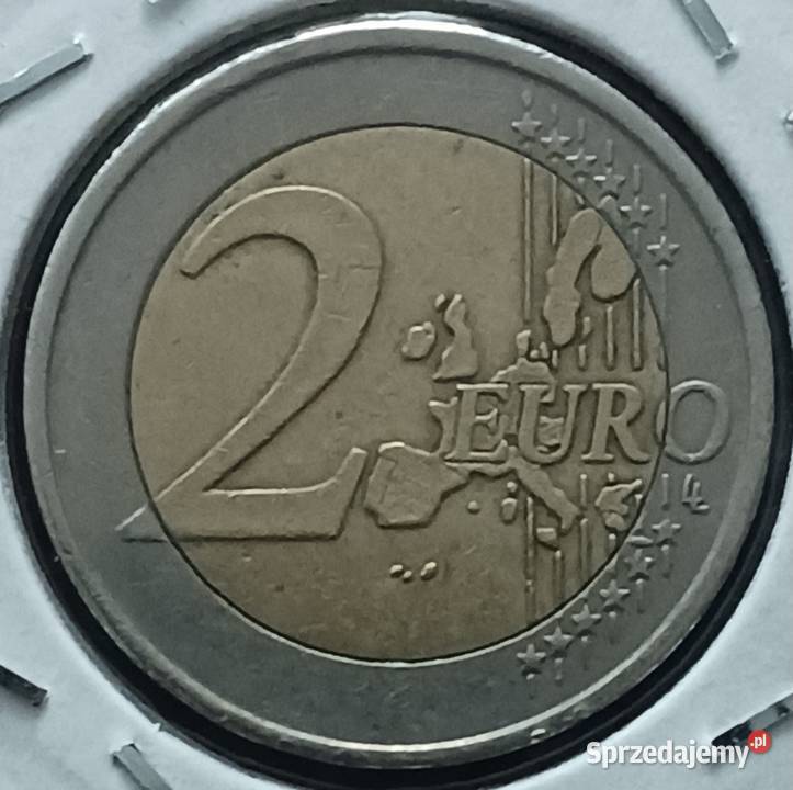 2 Euro Grecja 2002 r wielkopolskie Konin