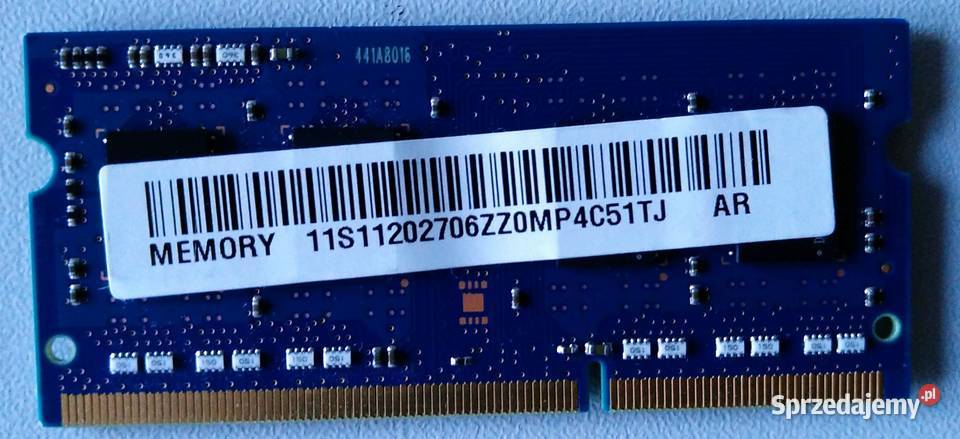 Pamięć RAM Kingston 2 GB PC25300 DDR2667MHz Poznań