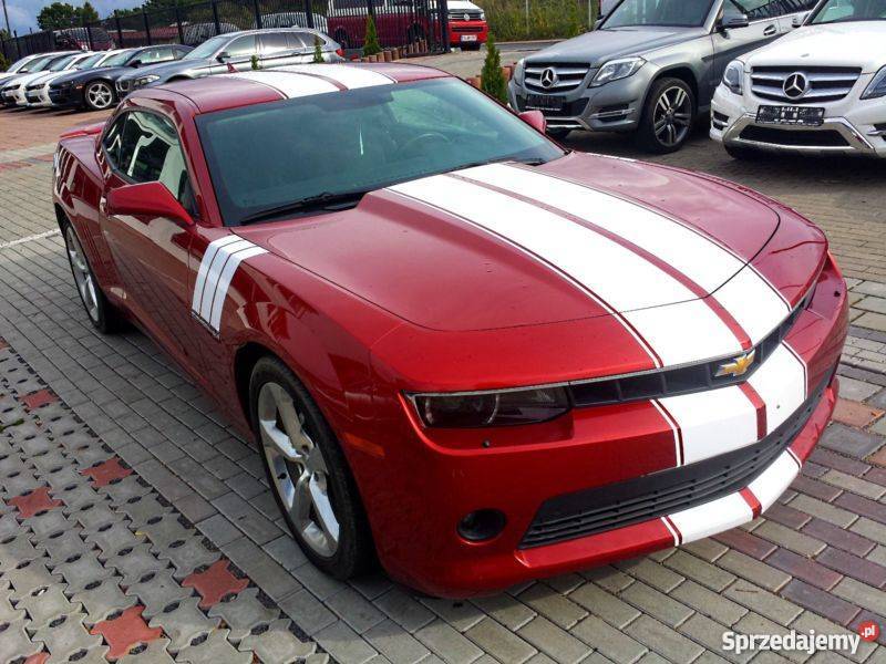 Chevrolet Camaro V Generacji liftingu 2014 Kalisz