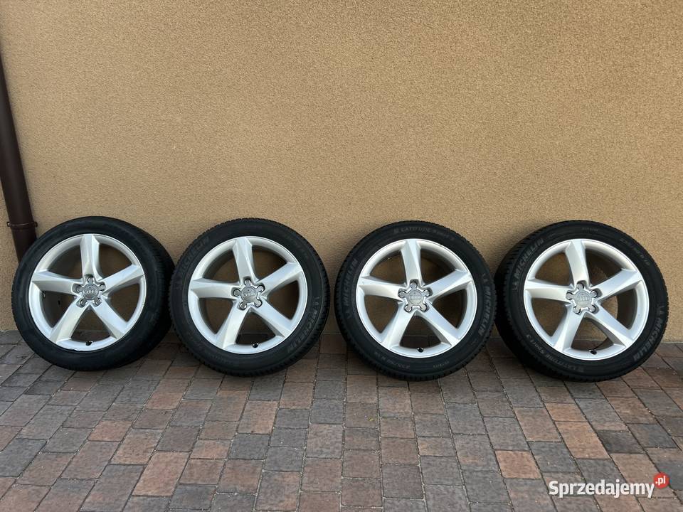 Alufelgi R19 5x112 Audi A8 z oponami Michelin Łowicz