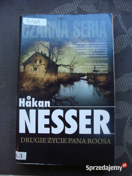 Drugie życie Pana Roosa - Håkan Nesser
