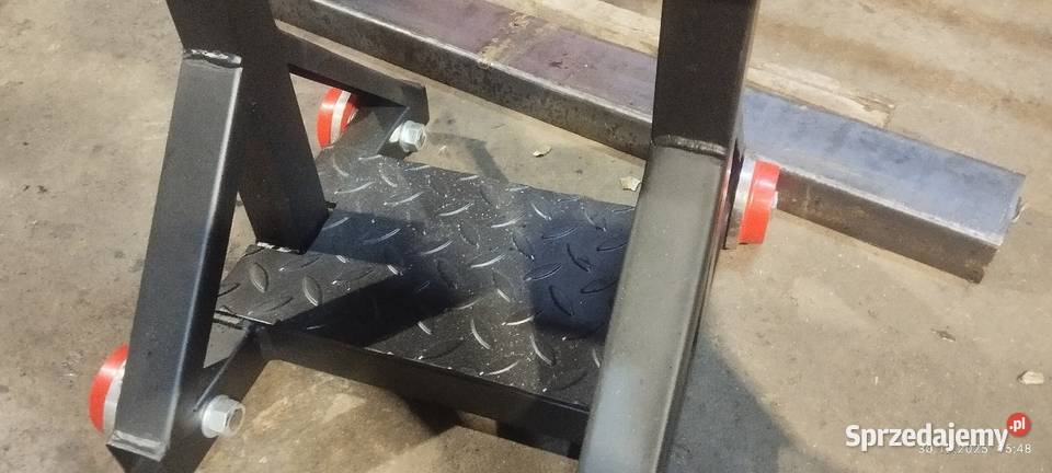 wózek do rozpoławiania ciągnika komplet z małopolskie Mędrzechów