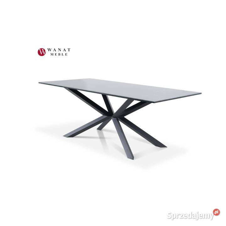 Stół ze spieku kwarcowego 220x100 LINATTE CARINI Katowice sprzedam