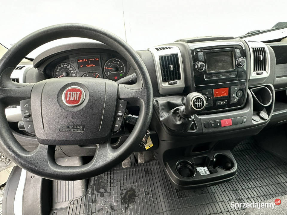 Fiat Ducato Poleasingowe BZ Rok produkcji 2018 dolnośląskie Komorniki