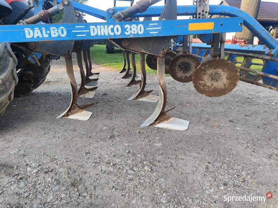 Gruber Dalbo Dinco 380 Bezorkowiec Osieczek