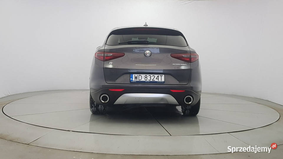 Alfa Romeo Stelvio 22 JTDM Super Q4 Z polskiego elektrycznie ustawiane fotele Warszawa