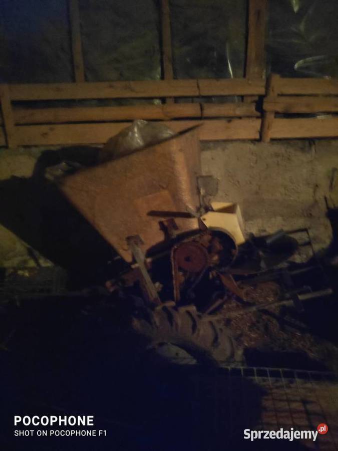 Rozsiewacz nawozów kos nieuszkodzony Sokołów Podlaski sprzedam