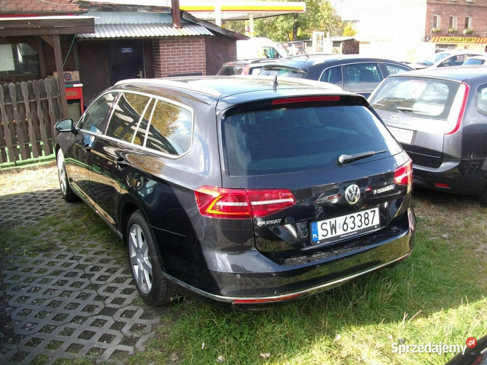 Volkswagen Passat 20 diesel 110 KW B8 20142023 Katowice sprzedam
