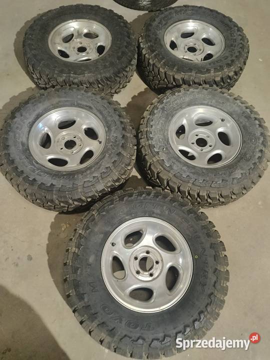 Koła terenowe MT Toyo felgi aluminiowe Wejherowo