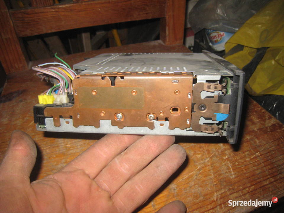 Radio oryginalne Renault 1 DIN Clio II Kraków