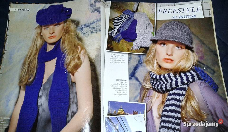 Sabrina Czapki i dodatki 6 2011