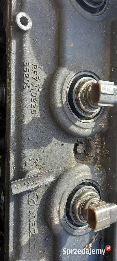 Mazda 20diesel J7RA dwie sztuki sprzedam Nysa