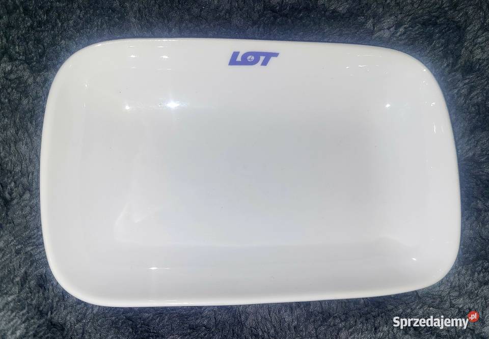 Unikat Talerzyk półmisek LOT śląskie Gliwice