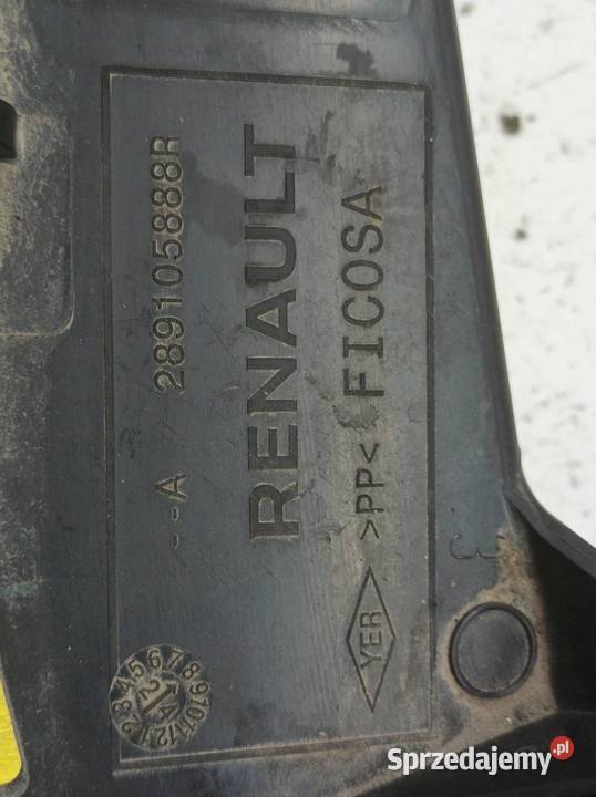 ZBIORNICZEK SPRYSKIWACZY POMPKA 289105888R Dacia