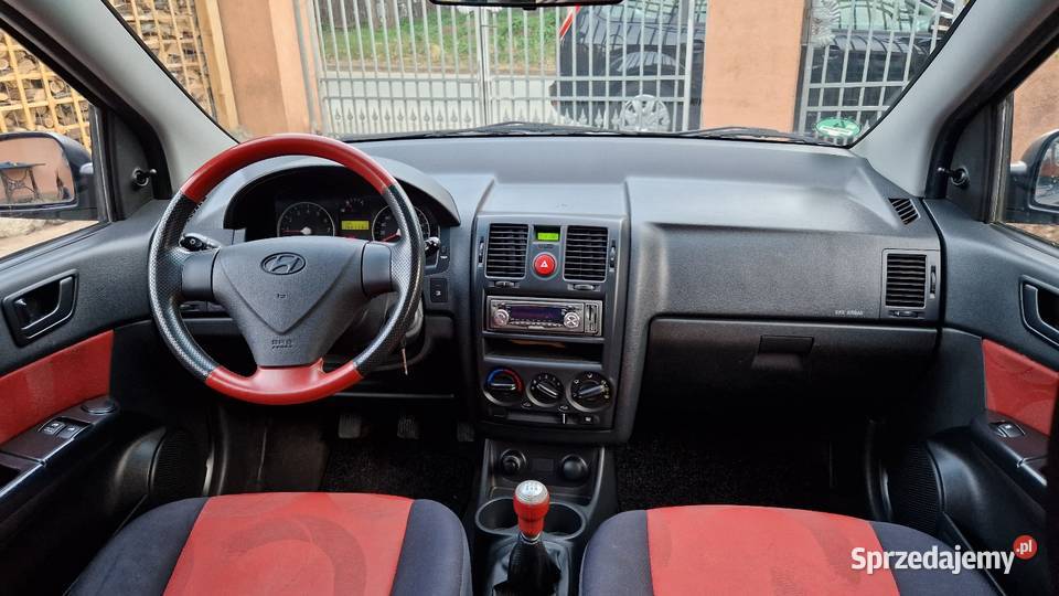 HYUNDAI GETZ 2008r 11 benzyna sprzedam