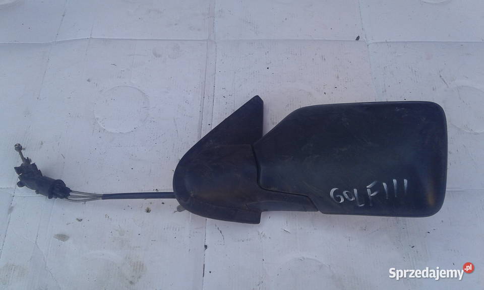 Golf 3 lusterko lewe Pozostałe Łomża sprzedam