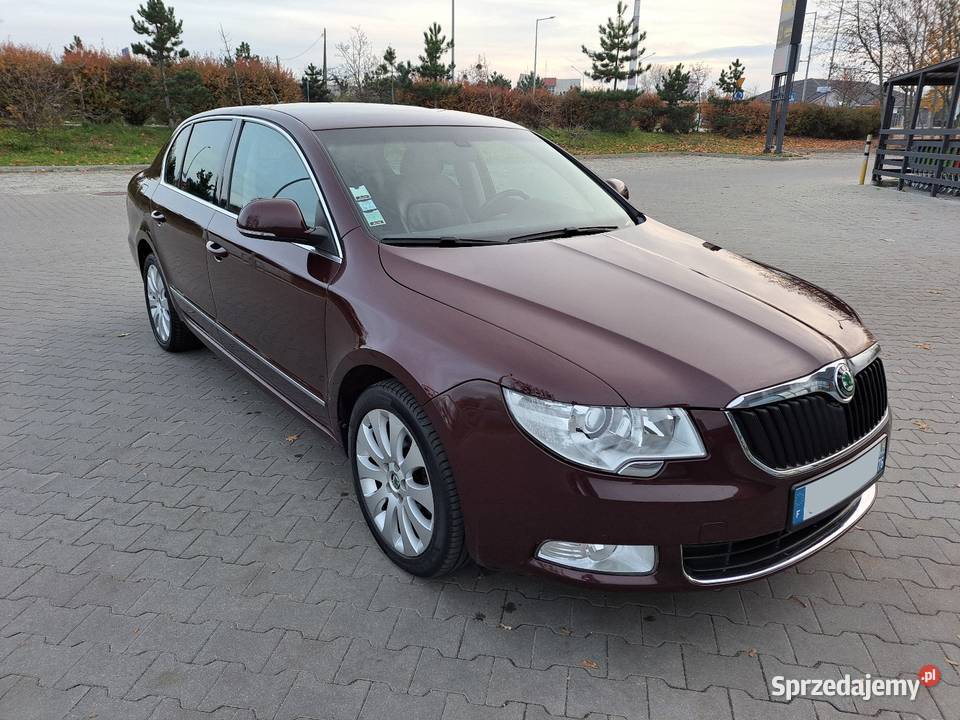 Skoda Superb II 20 TDI 140 DSG Ksenon Navi 2xPDC autoalarm Koziegłowy