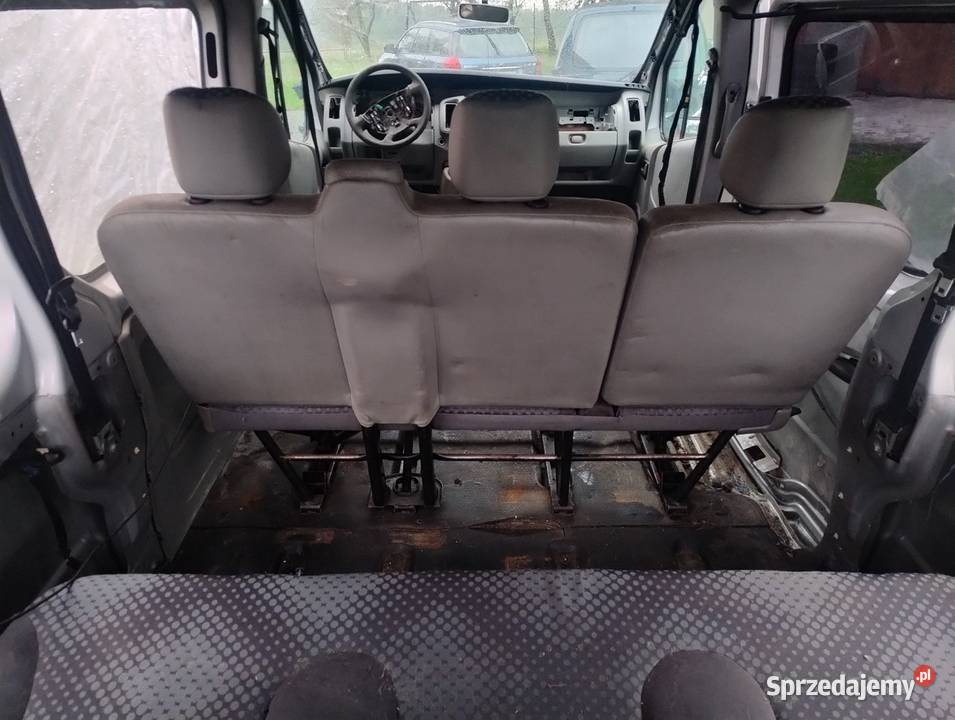 OPEL VIVARO 9 OSOBOWY CZYTAJ OPIS Myślenice