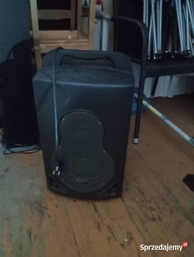 Głośnik Sound bass 9990 Słuchawki i głośniki