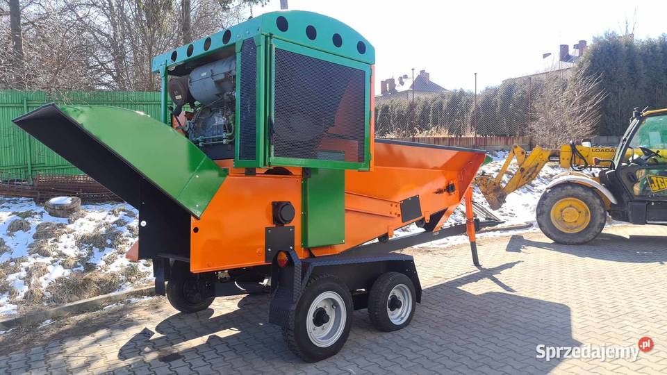 Unirec Moschle TA 59 Rębak Bijakowy Jordanów