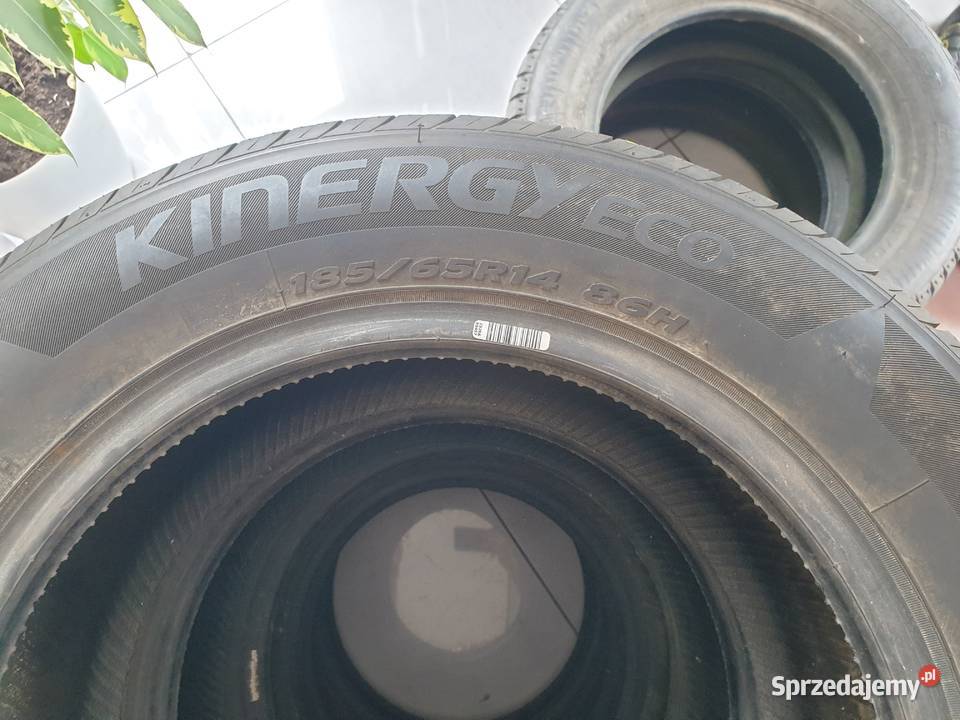 Opony Hankook Kinenergy Eco lato 18565R14 Dobre Miasto