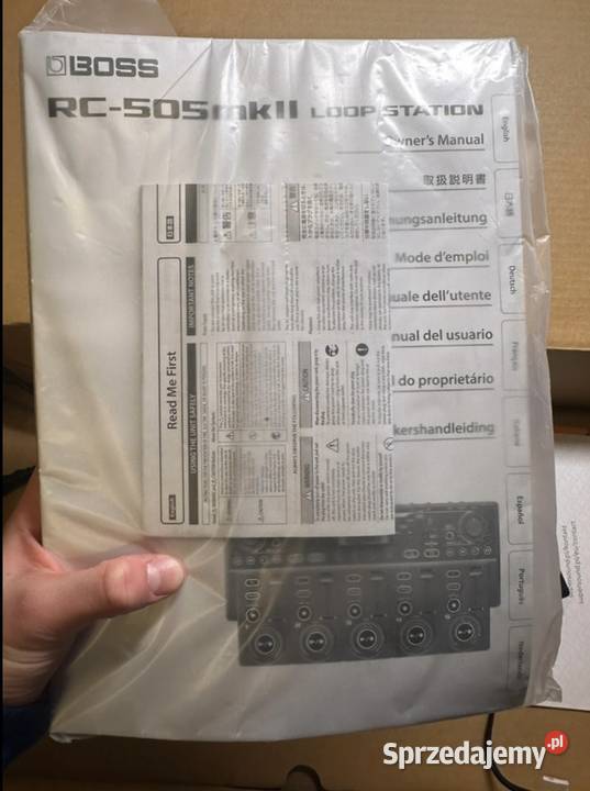 BOSS RC505 MK 2 II loopstation Pozostałe mazowieckie Warszawa