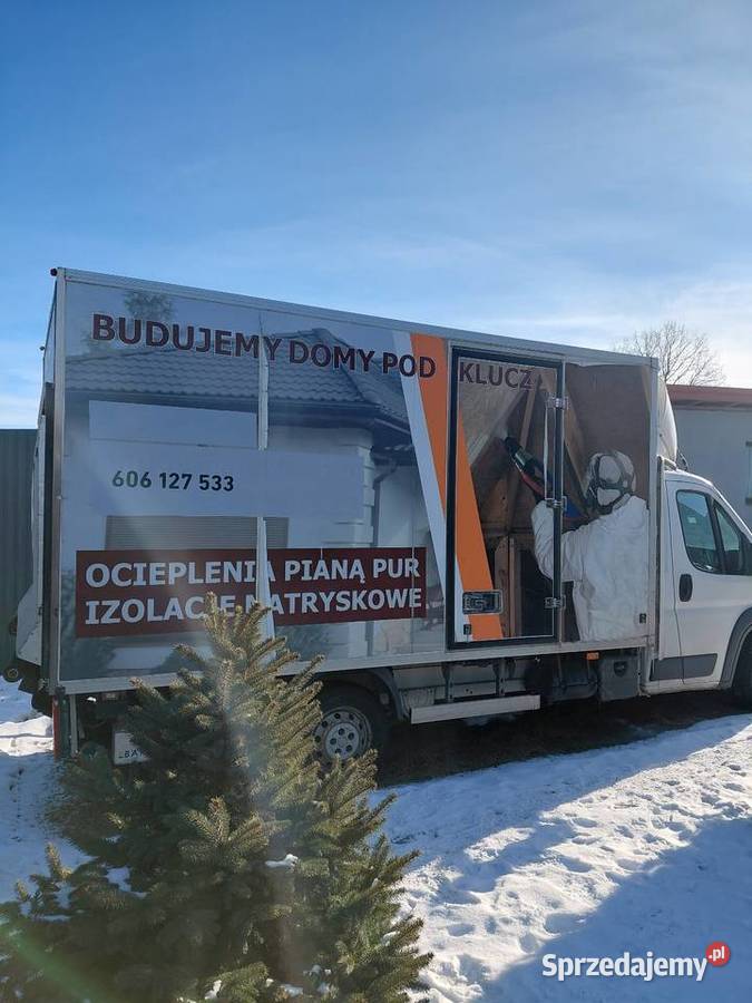 Maszyna do pianki pur bus winda