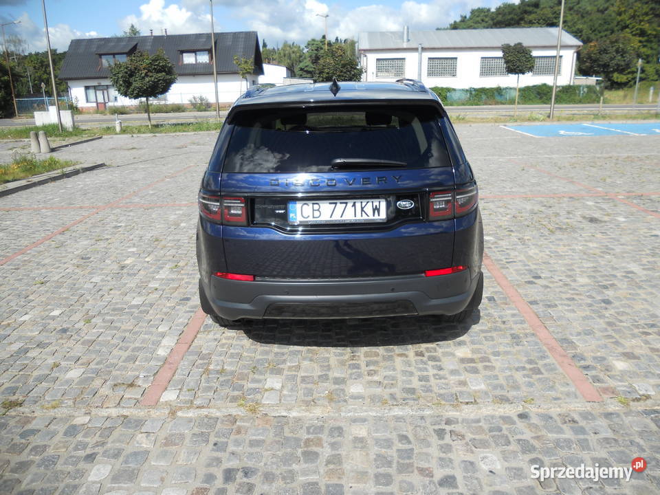 Land Rover Discovery Sport 20 180 AWD 1 Bydgoszcz