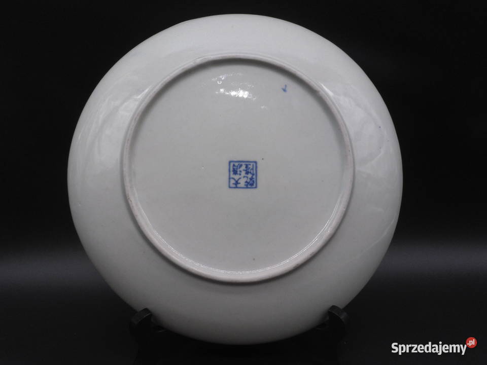 Talerz ozdobny chiński Raszków sprzedam