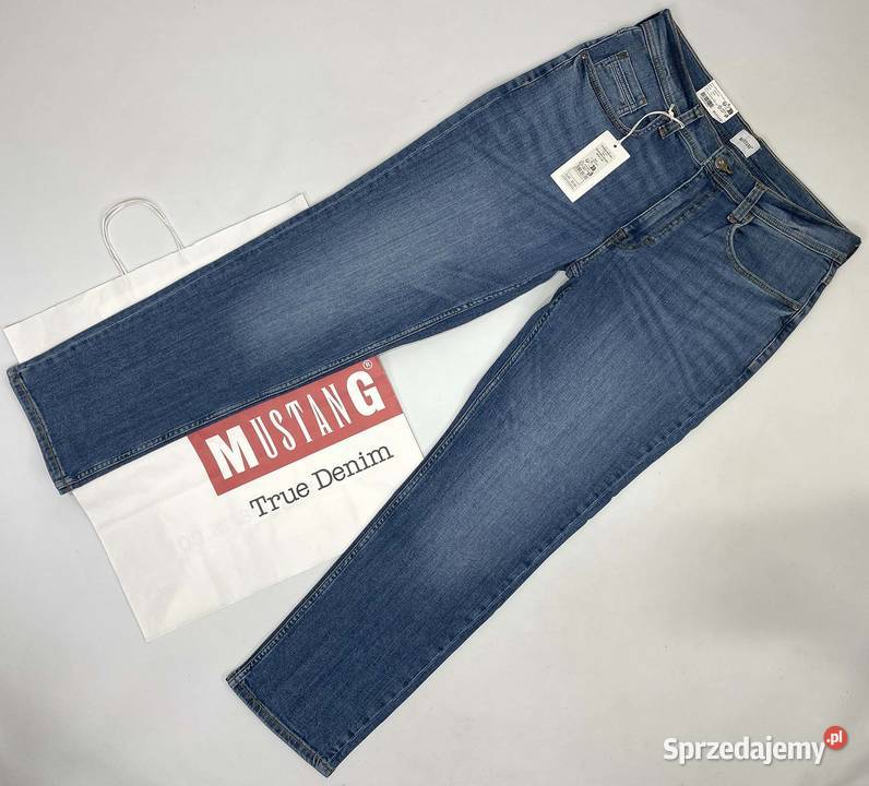 Spodnie męskie jeansy Mustang Washington Liberty Mustang Rzeszów