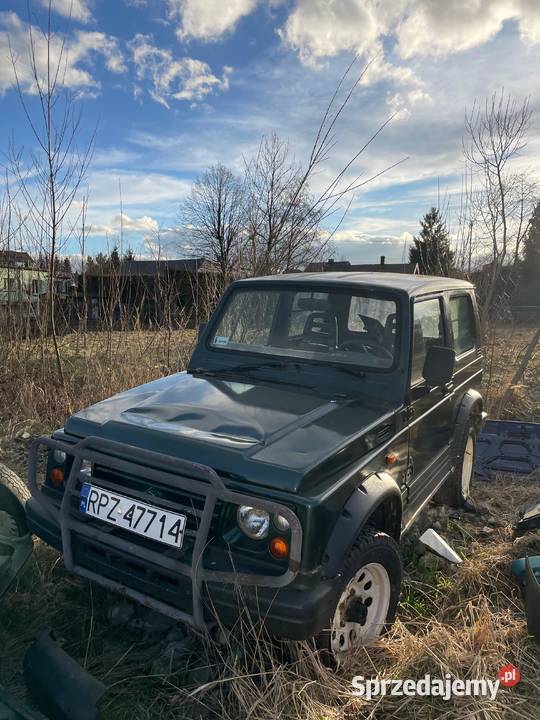Suzuki samurai nieuszkodzony Szczyrk