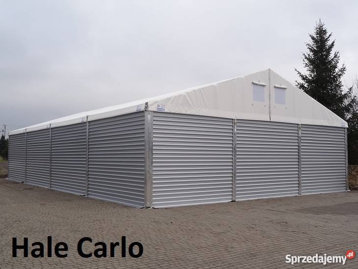 Hala stalowa Hale namiotowe termiczne Hale Carlo usługa