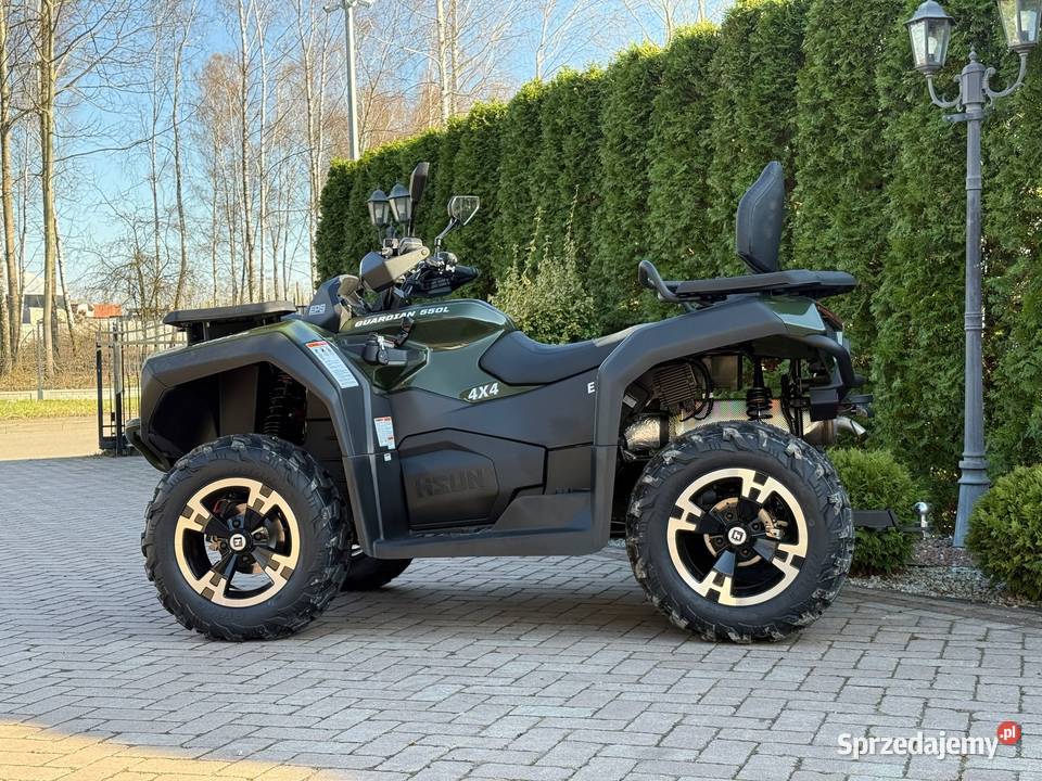 HISUN GUARDIAN 550L EPS T3B WSPOMAGANIE Zambrów