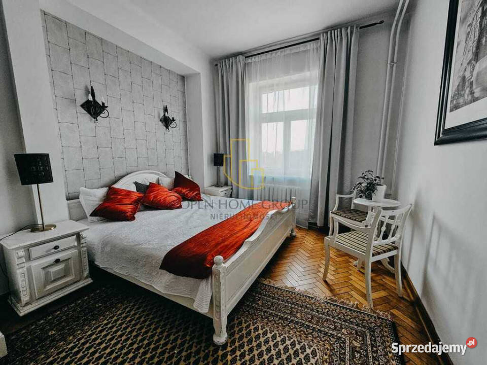 Elegancki apartament z duszą104m23 pokCentrum Sprzedaż