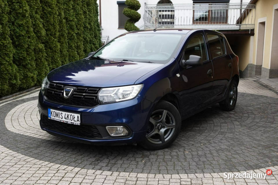 Dacia Sandero Led Klima Alu GWARANCJA Zakup Door mazowieckie Płońsk