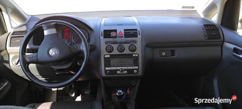 Volkswagen Touran 2007 19 TDI Rymanów