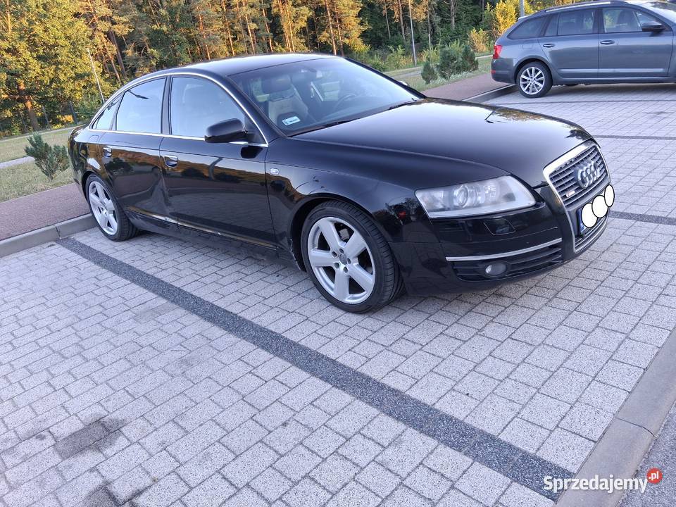 Audi A6 C6 SLine2005r 4x4Quattro 24B Lpg 6 nieuszkodzony Poniatowa