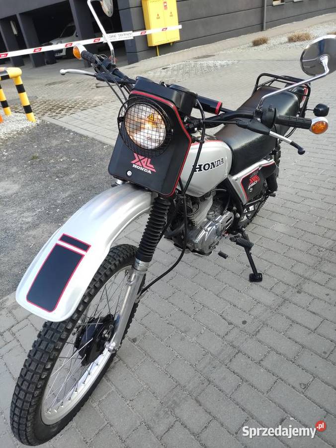 Honda xl 250 s enduro Głogów sprzedam