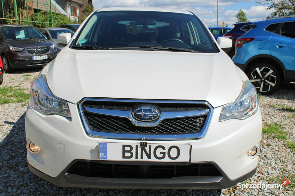 Subaru XV 4x420 150Automat isofix Samochody osobowe Harklowa