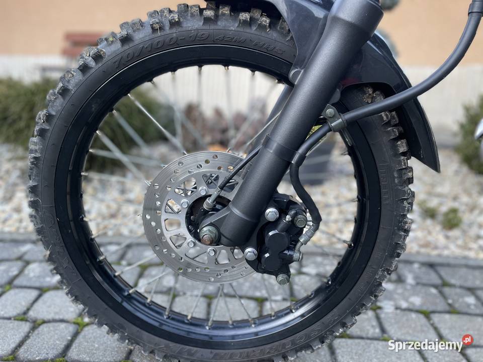 Yamaha XG250 Tricker Yamaha Muszyna