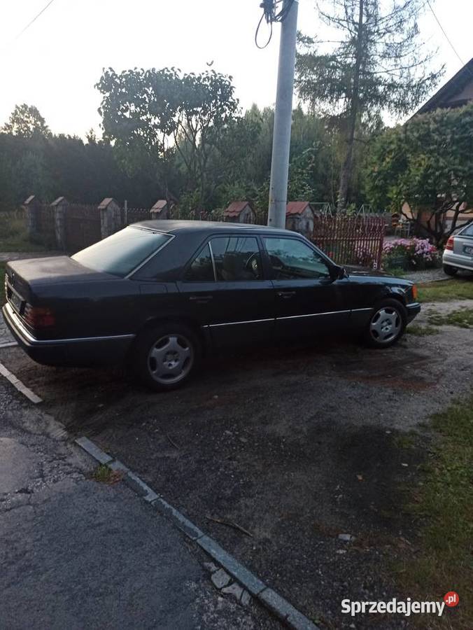 MercedesBenz w124 230e 23 benzyna stan W124 Zawiercie